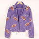 Corduroy & Rugby Print Jackets for Women - EX-STOCK CANADA