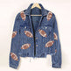 Corduroy & Rugby Print Jackets for Women - EX-STOCK CANADA