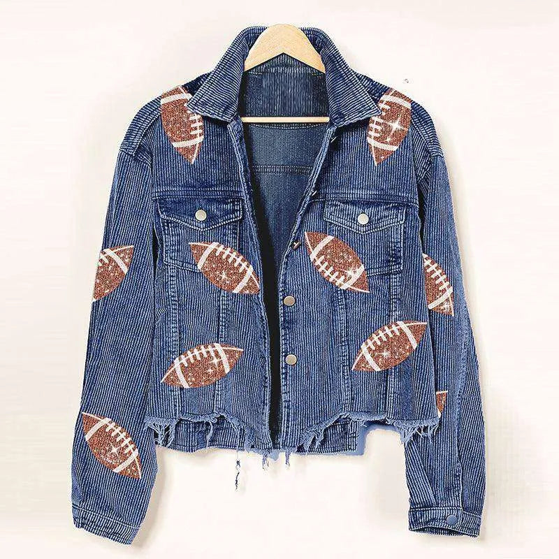 Corduroy & Rugby Print Jackets for Women - EX-STOCK CANADA