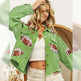 Corduroy & Rugby Print Jackets for Women - EX-STOCK CANADA