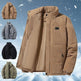 Corduroy Cotton-padded Jacket For Men Fleece-lined Warm And Breathable - EX-STOCK CANADA