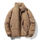 Corduroy Cotton-padded Jacket For Men Fleece-lined Warm And Breathable - EX-STOCK CANADA