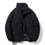 Corduroy Cotton-padded Jacket For Men Fleece-lined Warm And Breathable - EX-STOCK CANADA