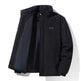 Corduroy Cotton-padded Jacket For Men Fleece-lined Warm And Breathable - EX-STOCK CANADA