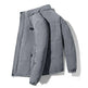 Corduroy Cotton-padded Jacket For Men Fleece-lined Warm And Breathable - EX-STOCK CANADA