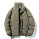 Corduroy Cotton-padded Jacket For Men Fleece-lined Warm And Breathable - EX-STOCK CANADA