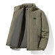 Corduroy Cotton-padded Jacket For Men Fleece-lined Warm And Breathable - EX-STOCK CANADA