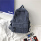 Corduroy Schoolbag, Middle School Student, Junior High School Student - EX-STOCK CANADA