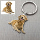 Costumed Picture Pet Memo Keyring Keychain - EX-STOCK CANADA