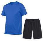 Cotton Short-sleeved Suit T-shirt Casual Sports - EX-STOCK CANADA