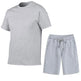 Cotton Short-sleeved Suit T-shirt Casual Sports - EX-STOCK CANADA