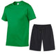 Cotton Short-sleeved Suit T-shirt Casual Sports - EX-STOCK CANADA