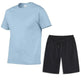 Cotton Short-sleeved Suit T-shirt Casual Sports - EX-STOCK CANADA