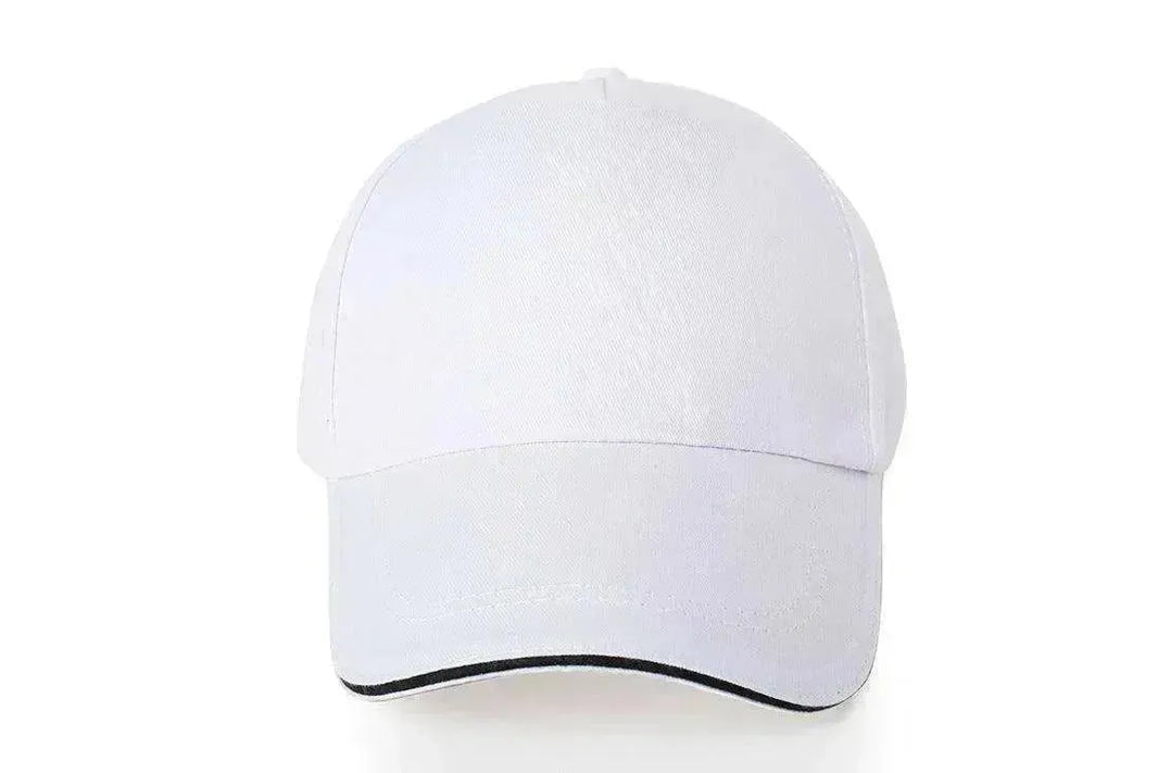 Cotton Unisex Customizable everyday Cap - EX-STOCK CANADA