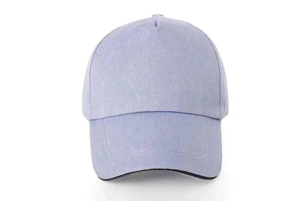 Cotton Unisex Customizable everyday Cap - EX-STOCK CANADA