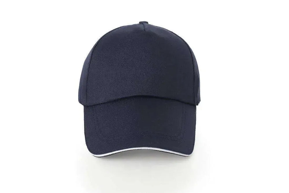 Cotton Unisex Customizable everyday Cap - EX-STOCK CANADA