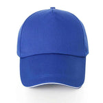 Cotton Unisex Customizable everyday Cap - EX-STOCK CANADA