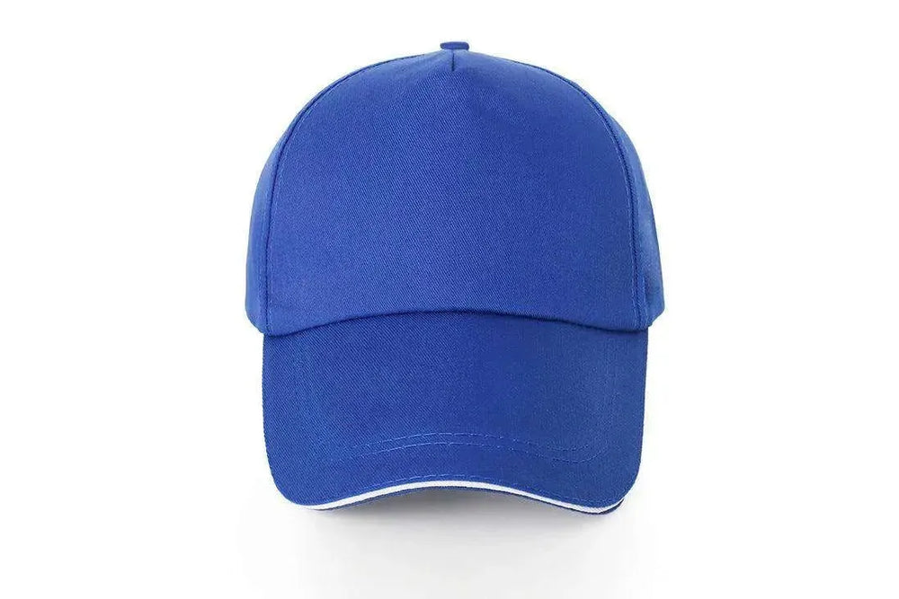 Cotton Unisex Customizable everyday Cap - EX-STOCK CANADA