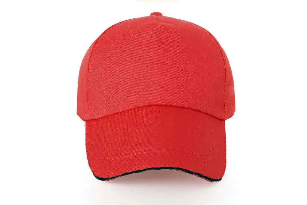 Cotton Unisex Customizable everyday Cap - EX-STOCK CANADA