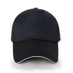 Cotton Unisex Customizable everyday Cap - EX-STOCK CANADA