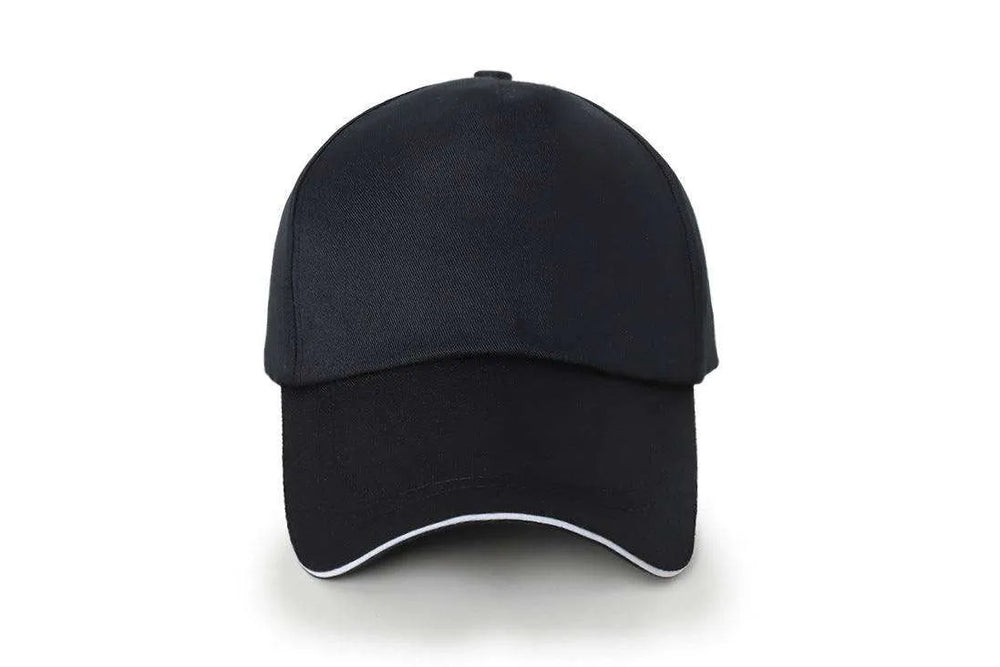 Cotton Unisex Customizable everyday Cap - EX-STOCK CANADA