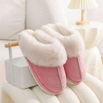 Cozy Fur-Lined Indoor Slippers for Women - EX-STOCK CANADA