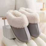 Cozy Fur-Lined Indoor Slippers for Women - EX-STOCK CANADA