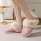 Cozy Fur-Lined Indoor Slippers for Women - EX-STOCK CANADA