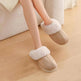 Cozy Fur-Lined Indoor Slippers for Women - EX-STOCK CANADA