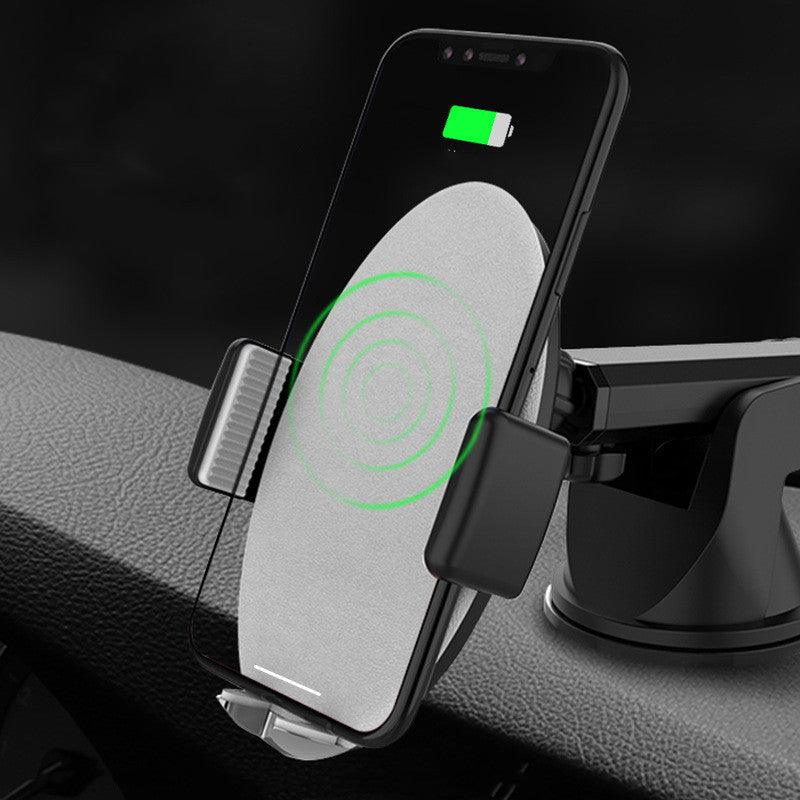 Creative Car Mobile Phone Wireless Charger - EX-STOCK CANADA