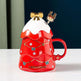 Creative Christmas Ceramic Mug Set Household - EX-STOCK CANADA