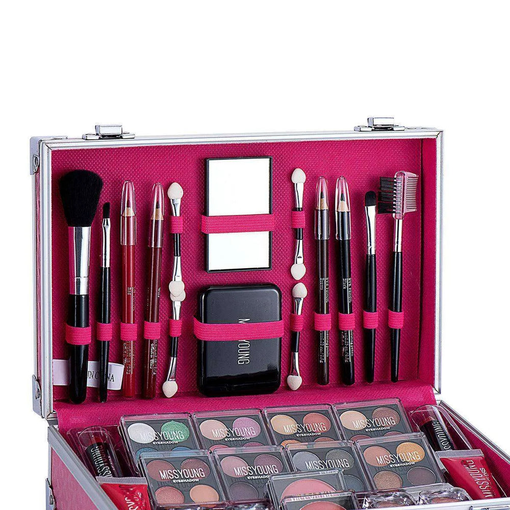 Creative Colorful Eyeshadow Lipstick Cosmetics Set - EX-STOCK CANADA