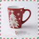 Creative Cute Cartoon Snowman Santa Claus Ceramic Cup Christmas Mug Small Gifts - EX-STOCK CANADA