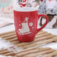 Creative Cute Cartoon Snowman Santa Claus Ceramic Cup Christmas Mug Small Gifts - EX-STOCK CANADA