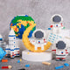 Creative Diy Mini Astronaut Building Blocks Children Toy Birthday Gifts - EX-STOCK CANADA