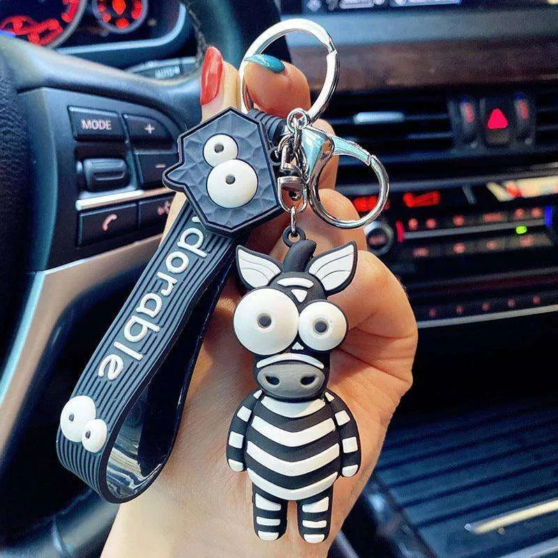 Creative Eye Catching Fashion Animal Keychain - EX-STOCK CANADA