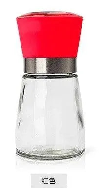 Creative kitchen appliances hand glass grinder with pepper mill - EX-STOCK CANADA