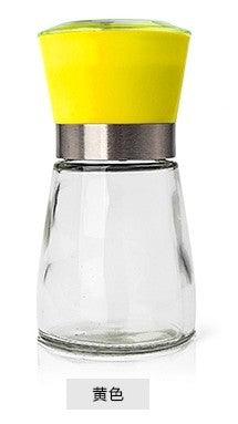 Creative kitchen appliances hand glass grinder with pepper mill - EX-STOCK CANADA