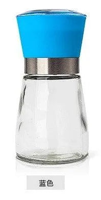 Creative kitchen appliances hand glass grinder with pepper mill - EX-STOCK CANADA