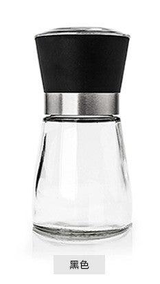 Creative kitchen appliances hand glass grinder with pepper mill - EX-STOCK CANADA