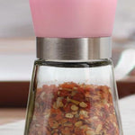 Creative kitchen appliances hand glass grinder with pepper mill - EX-STOCK CANADA
