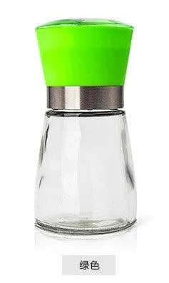 Creative kitchen appliances hand glass grinder with pepper mill - EX-STOCK CANADA