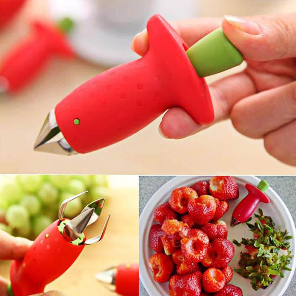 Creative Leaf Strawberry Fruit Huller Remover - EX-STOCK CANADA