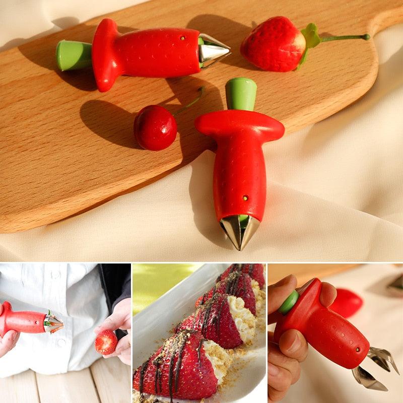 Creative Leaf Strawberry Fruit Huller Remover - EX-STOCK CANADA