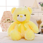 Creative Light Up LED Teddy Bear Stuffed Animals Plush Toy Colorful Glowing Christmas Gift For Kids Pillow - EX-STOCK CANADA