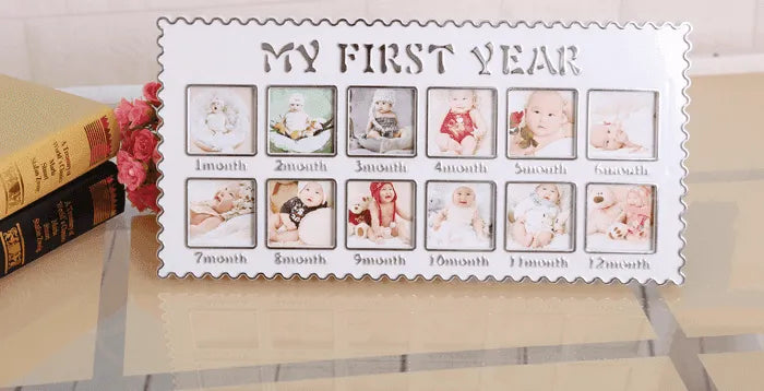 Creative One Year Old Baby Growth Frame - EX-STOCK CANADA