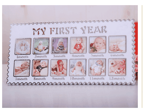 Creative One Year Old Baby Growth Frame - EX-STOCK CANADA