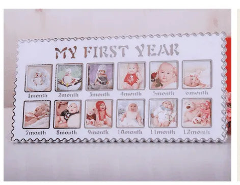 Creative One Year Old Baby Growth Frame - EX-STOCK CANADA