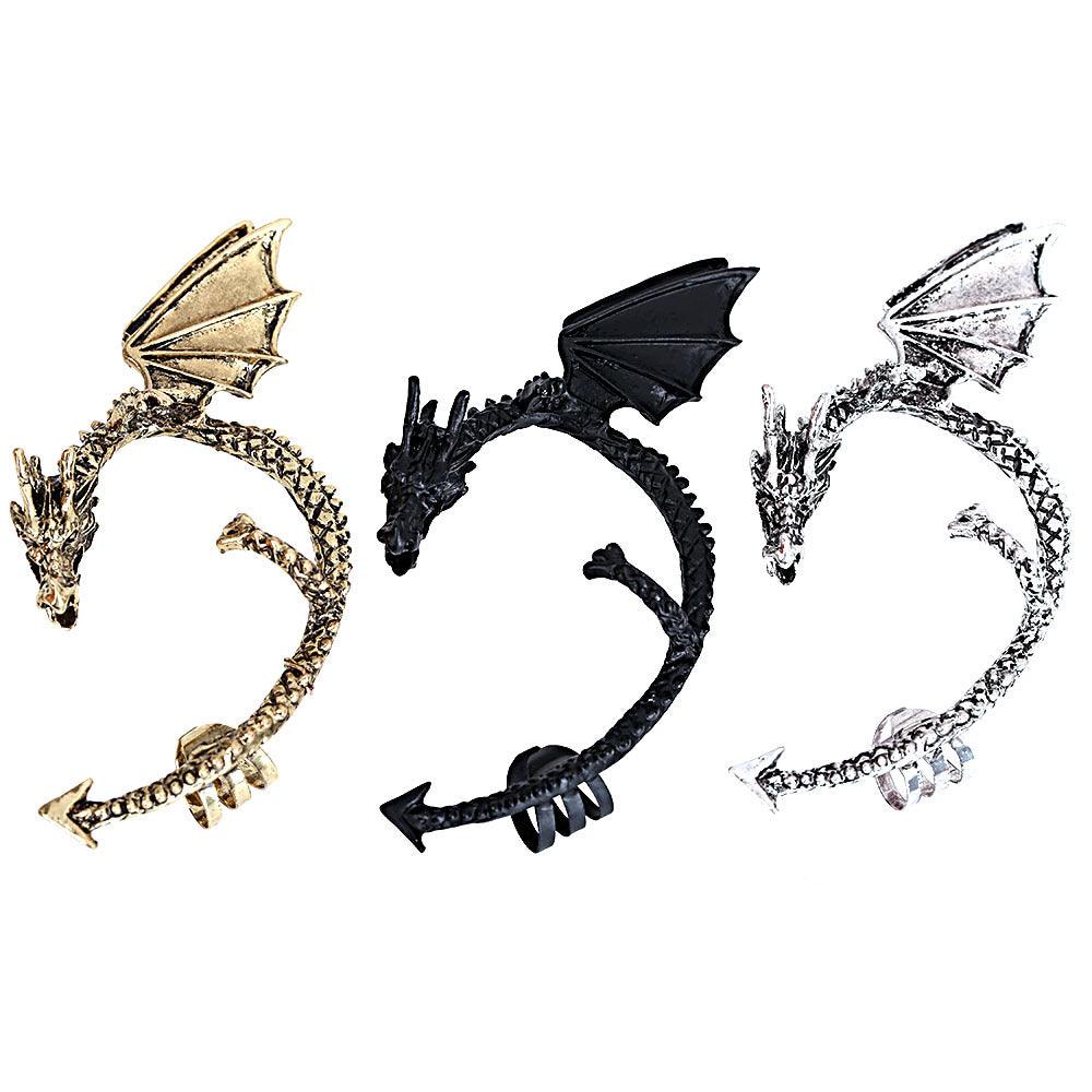 Creative Personality Flying Dragon Ear Clip Special Jewelry - EX-STOCK CANADA