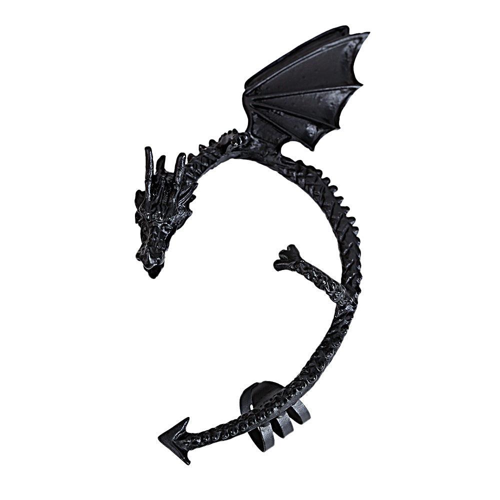 Creative Personality Flying Dragon Ear Clip Special Jewelry - EX-STOCK CANADA